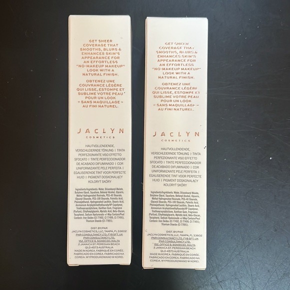 Jaclyn Cosmetic Blurring Tint Serum - Picture 2 of 6